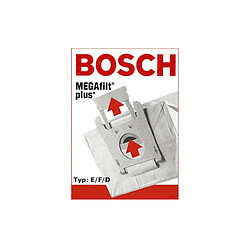Bosch sachets pour aspirateur