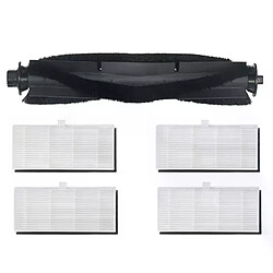 Kit brosses et filtres pour aspirateur robot Lydsto R1