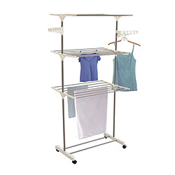 Avis Je cherche une idee Séchoir à linge sur pied - Blanc
