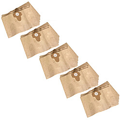 Vhbw sacs pour aspirateur Einhell 23.421.60 Sacs pour aspirateur compatibles Einhell - Papier robuste - Filtration efficace - Lot économique de rechange