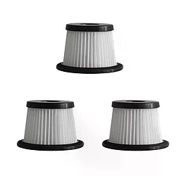 Filtre HEPA pour aspirateur Moosoo K24 - Lot de 3