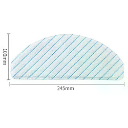 Acheter Tampons de nettoyage pour Deebot OZMO T8