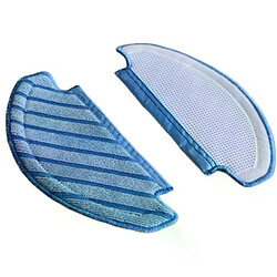 Avis Tampons de nettoyage pour Deebot OZMO T8