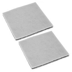 Vhbw kit de filtres moteur pour aspirateur Philips Filtres moteur pour aspirateur - Compatibles Philips 482248010228/CP9260/01 - Mousse et microfibres non tissées - 3 couches - Forme rectangulaire - Lot de 2