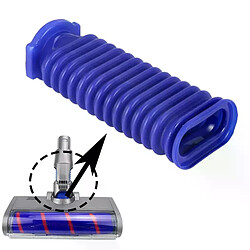 Tuyau souple d’aspirateur compatible Dyson V6/V7/V8/V10 - Bleu