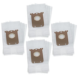 Vhbw sacs aspirateur Philips Jewel FC 9050-9099 - 20 unités Sacs pour aspirateur Philips Jewel FC 9050-9099 - microfibres non tissées - compatibles remplacements 900195189/7, GR200, GR201