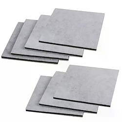 Filtre HEPA pour aspirateur universel - Lot de 7 Filtre pour aspirateur universel - HEPA haute efficacité - Découpable - Compatibilité multi-marques - Protection du moteur - Matériaux tampons + éponge