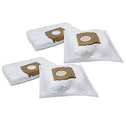 Vhbw sacs d’aspirateur de remplacement pour Moulinex 9A82030 - Lot de 20