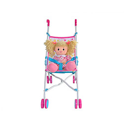 Avis Milly mally poussette de poupée Julia - Multicolore