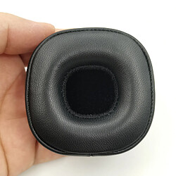 GUPBOO Coussinets Marshall 2/3 - Noir Coussinets de remplacement - Marshall Major 2/3 - Mousse mémoire - Cuir d'agneau