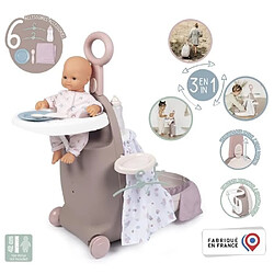 Avis Smoby Panier maison de poupée - Multicolore