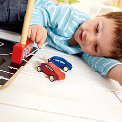 Avis Hape Garage et station-service jouet - Multicolore