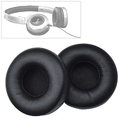 Wewoo Coussinets pour casque AKG - Noir Coussinets pour casque audio - Compatibles AKG K430 K420 K450 K480 Q460 - Cuir PU