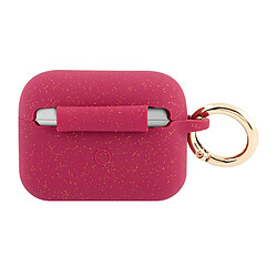Guess maroquinerie coque AirPods Pro - Rose pas cher
