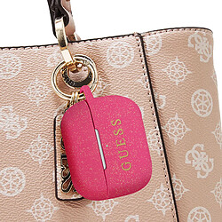 Acheter Guess maroquinerie coque AirPods Pro - Rose