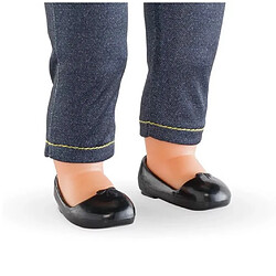 Avis Corolle Ballerines pour poupée – Noir