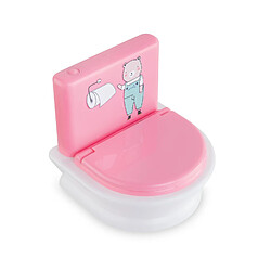 Corolle Toilettes interactives pour poupée - Blanc pas cher