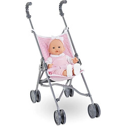 Corolle Poussette canne poupée - Rose