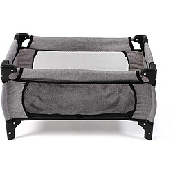 Bayer chic 2000 Lit de voyage poupée - Gris