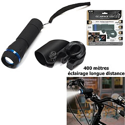 Acheter Paris Prix Éclairage Avant LED 10cm Noir