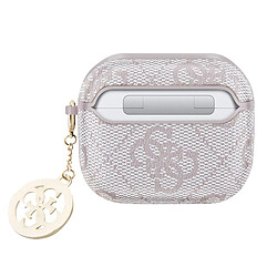 Guess maroquinerie Coque AirPods 3 - Rose pas cher
