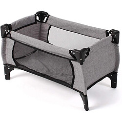 Acheter Bayer chic 2000 Lit de voyage poupée - Gris