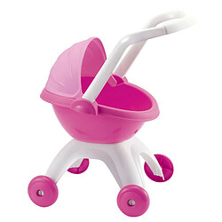 Ecoiffier poussette de poupée - Rose