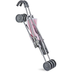 Avis Corolle Poussette canne poupée - Rose