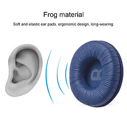 Acheter Wewoo Coussinets casque JBL Tune 600BTNC - Bleu