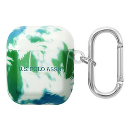 Us polo coque AirPods silicone - Vert
