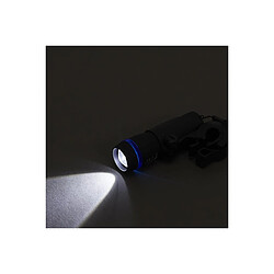 Paris Prix Éclairage Avant LED 10cm Noir pas cher