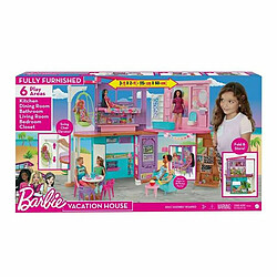 Mattel Maison de poupée Barbie Malibu - Multicolore