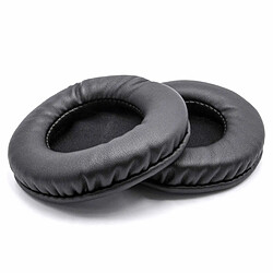 Vhbw Coussinets d'oreille pour casque - Noir