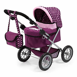 BAYER Trendy Landau pour poupée - Licorne Prune