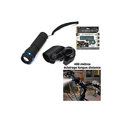 Acheter Paris Prix Éclairage Avant LED 10cm Noir