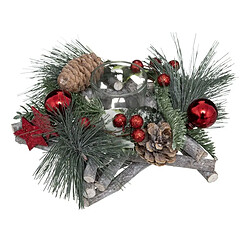 Photophore Centre de Table Soir 20cm