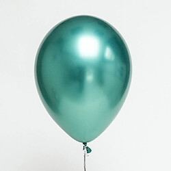 Wewoo Ballons Métalliques Latex Vert 12" (50 pièces)