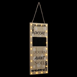 Feeric Lights And Christmas Feeric Christmas Pancarte Noël 22 LED - H50 cm