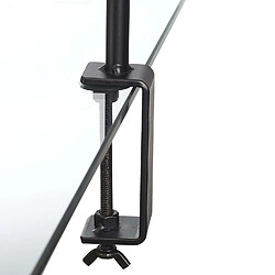 Avis The Home Deco Factory Barre déco ajustable table - Noir