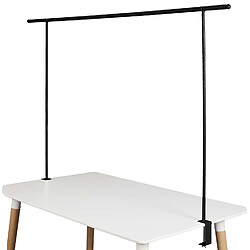 The Home Deco Factory Barre déco ajustable table - Noir