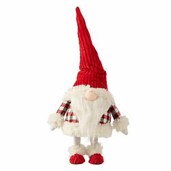 Paris Prix Statuette Déco Père Noël qui Bouge - Rouge 48cm