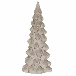 Paris Prix Sapin de Noël Déco Givré 20 cm Gris