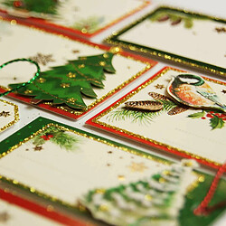 Youdoit Étiquettes Cadeaux Autocollantes