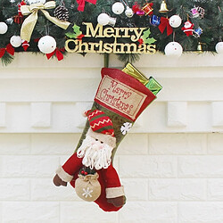 Wewoo Bas de Noël Père Noël Joyeux Noël