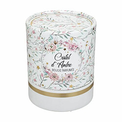 Bougie Parfumée Souffle Polaire 210g Blanc