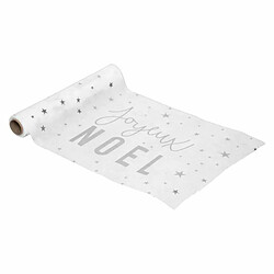 Chemin de Table Noël Blanc