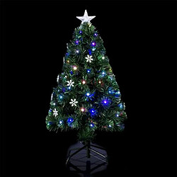 Décoration Lumineuse Arbre Vilnius 120 cm Multicolore Arbre lumineux - Multicolore - PVC - H. 120 cm - 116 LEDS - Design Arbre Vilnius