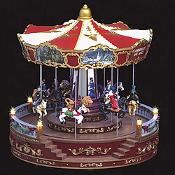 Feeric Lights And Christmas Fééric Christmas Village de Noël Grand Carrousel