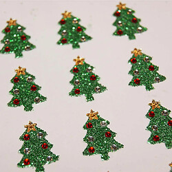Youdoit Autocollants Strass Sapins