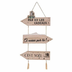 Pancarte Murale Cadeau - Naturel